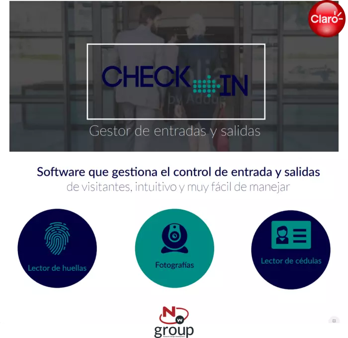 Check-in: control, análisis y supervisión para tu empresa